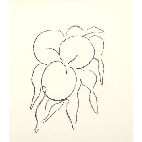 1616 - Henri Matisse, lithograph, fruit, issued Redfern Catalogue 1960s, 20cm x 18cm, framed