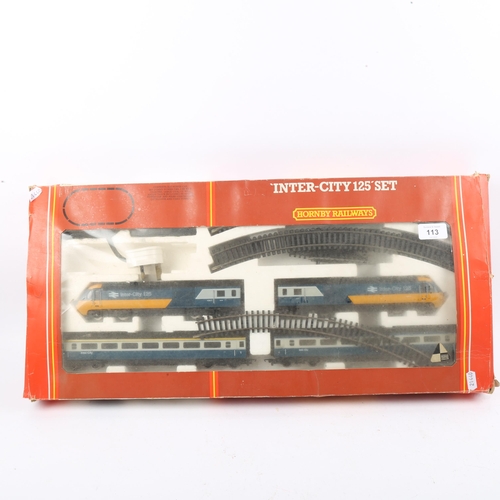 113 - HORNBY - an Inter-City 125 Railway set, R541, boxed