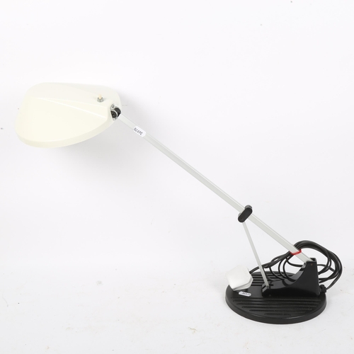 218 - A mid-century Herbert Terry WL2 desk lamp with cast-iron base