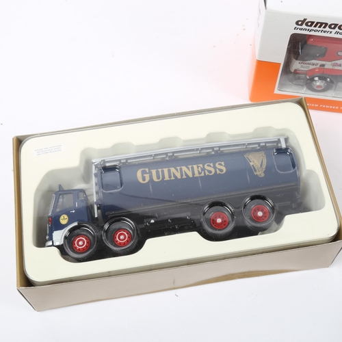 63 - CORGI - 3 x Limited Edition diecast model lorries, comprising Guinness Major Tanker 26701, Guiness T... 