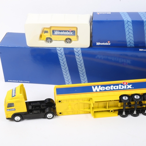 70 - CORGI - 3 x Weetabix Collection diecast vehicles, comprising Leyland Truck 56501, Ford Cargo Box Van... 