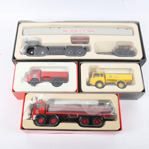 71 - CORGI - 4 x Limited Edition Building Britain and London Brick diecast model lorries, including Guy I... 