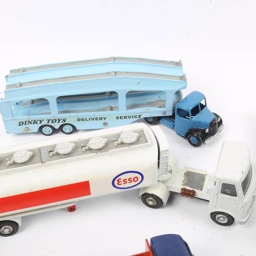 78 - DINKY TOYS - 4 x diecast model lorries, including Foden, Pullmore etc (4)