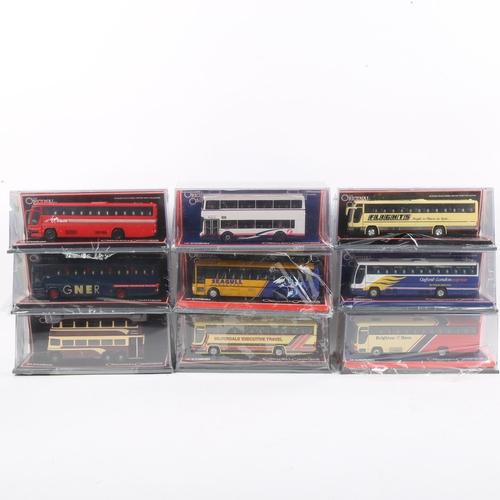 80 - CORGI - 9 x Limited Edition Original Omnibus Company diecast bus models, all boxed (9)