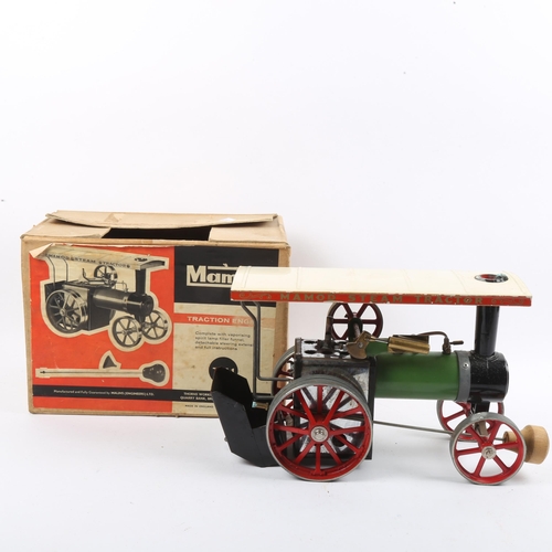 92 - MAMOD - a Vintage Traction Engine TE1, boxed