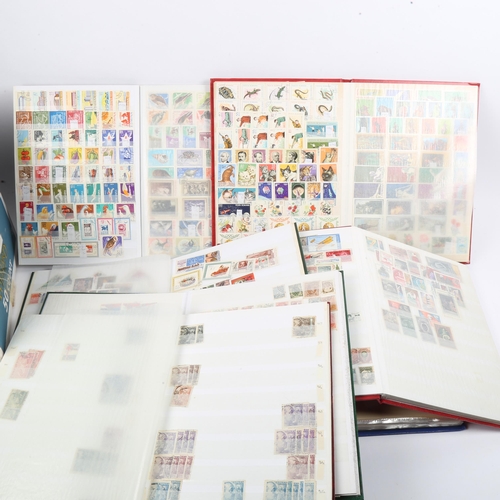 235 - A quantity of postage stamps and albums (boxful)