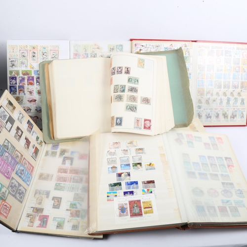 235 - A quantity of postage stamps and albums (boxful)