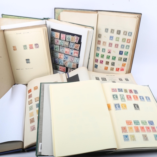 240 - A quantity of world postage stamp albums