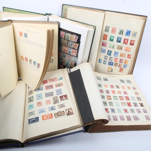 240 - A quantity of world postage stamp albums