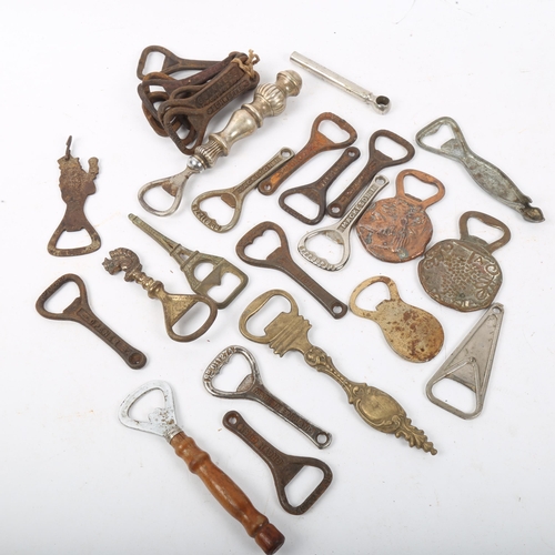 301 - A quantity of Vintage and Antique bottle openers (boxful)