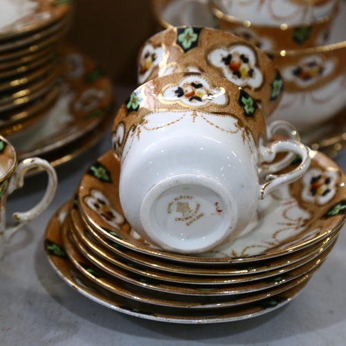 604 - Royal Albert Crown China part tea service