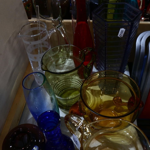 626 - Various Studio glass, paperweight, vases etc