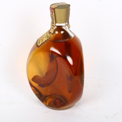 472 - A rare numbered 1970's Haig dimple Whisky