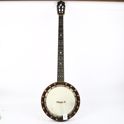 927 - A Vintage Dulcetta banjo, by John Grey & Sons London