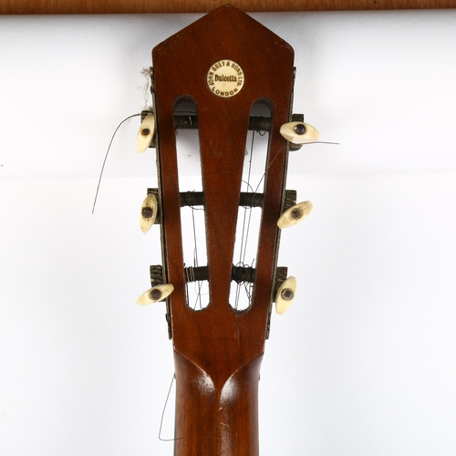 927 - A Vintage Dulcetta banjo, by John Grey & Sons London