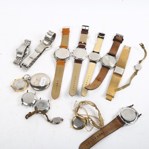 1056 - Various wristwatches, including Citizen automatic