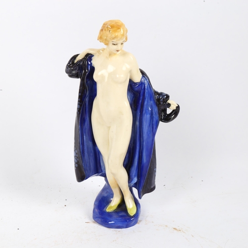 264 - Royal Doulton 'The Bather' figure, HN687, height 20cm, restored