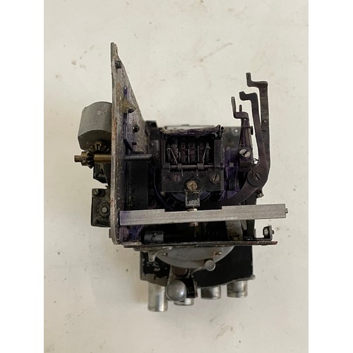 138 - A Vintage Birmingham & Midland Motor Omnibus Co Limited Series 135 Verometer bus ticket machine, and... 