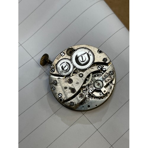 1051 - Various silver pocket watches and a wristwatch head