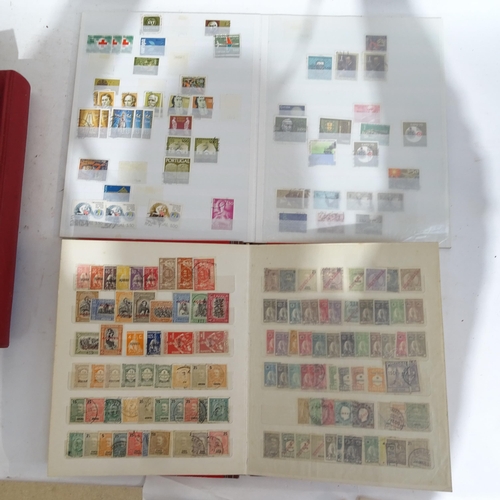 252 - A large quantity of Vintage postage stamps, albums etc (boxful)