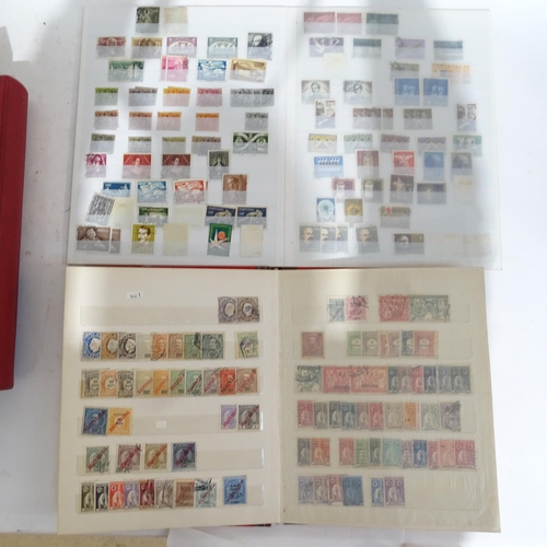 252 - A large quantity of Vintage postage stamps, albums etc (boxful)