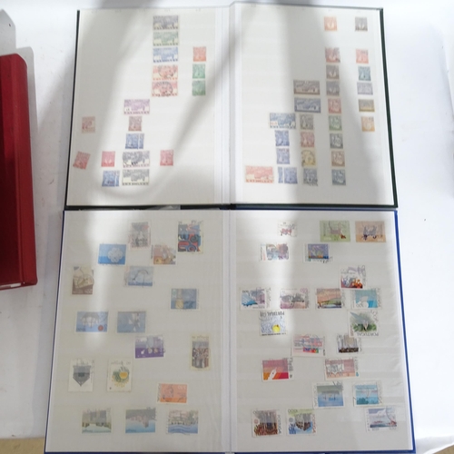 252 - A large quantity of Vintage postage stamps, albums etc (boxful)