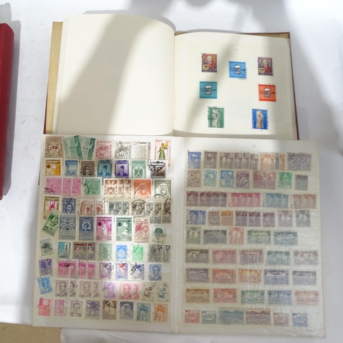 252 - A large quantity of Vintage postage stamps, albums etc (boxful)