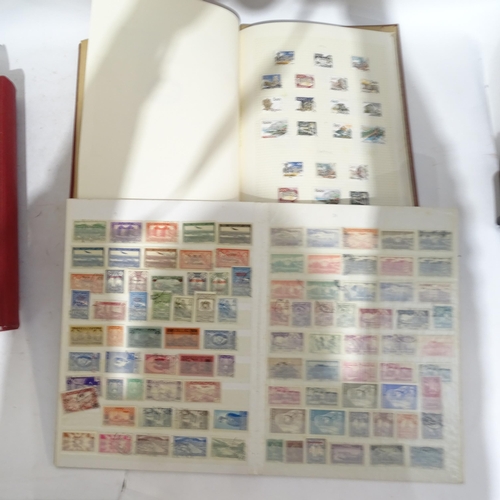 252 - A large quantity of Vintage postage stamps, albums etc (boxful)