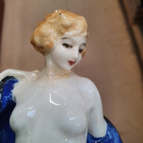 264 - Royal Doulton 'The Bather' figure, HN687, height 20cm, restored