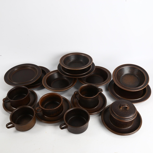 1515 - ULLA PROCOPE for Arabia, a quantity of Ruska teaware, 1970s