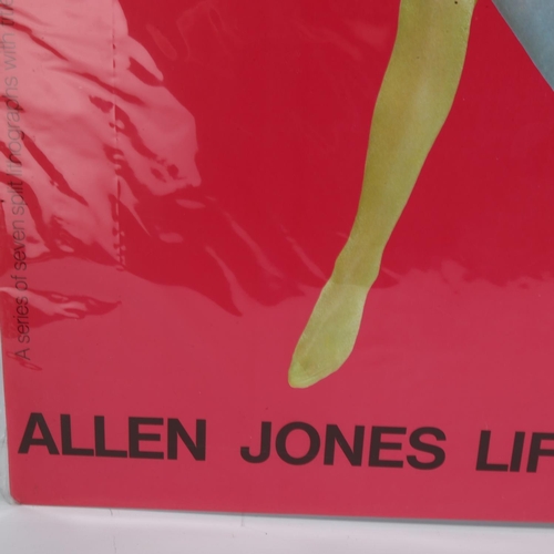 1607 - ALLEN JONES, Life class poster, published by Editions Alteco 1968 - Basel edition, 85 x55cm