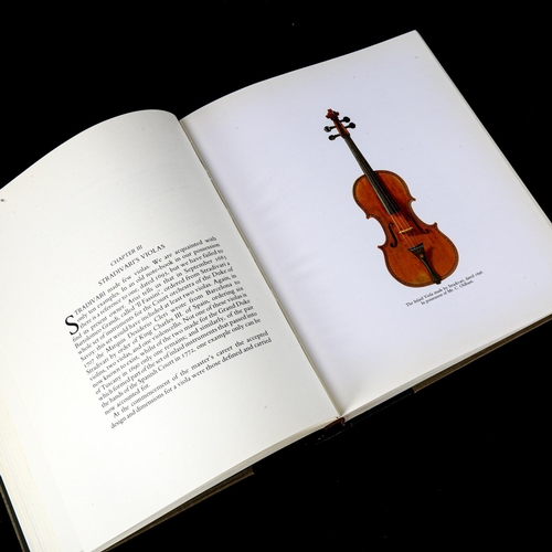 1096 - Antonio Stradivari, His Life And Work, by William and Arthur Hill, published 1980