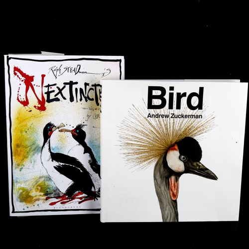 1097 - Bird, by Andrew Zuckerman, and Nextinction, by Ralph Steadman (2)