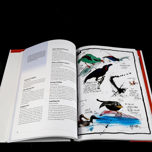 1097 - Bird, by Andrew Zuckerman, and Nextinction, by Ralph Steadman (2)