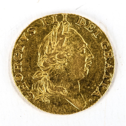 1167 - George III 1787 gold guinea