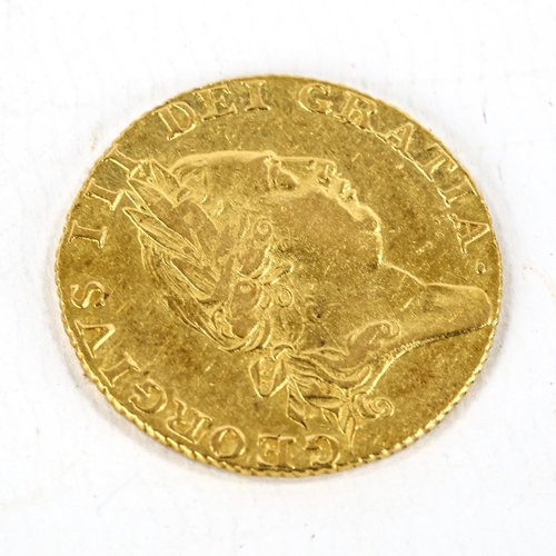 1167 - George III 1787 gold guinea