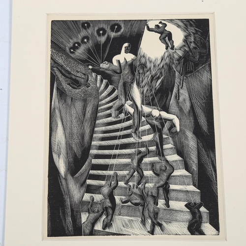 2112 - Blair Hughes-Stanton (1902-1981), limited edition wood engraving on paper, from The Seven Pillars of... 