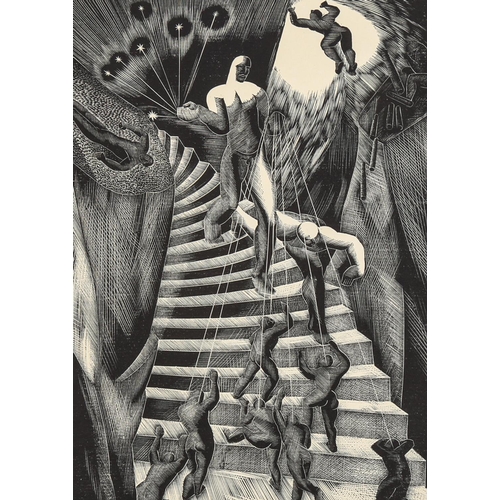 2112 - Blair Hughes-Stanton (1902-1981), limited edition wood engraving on paper, from The Seven Pillars of... 