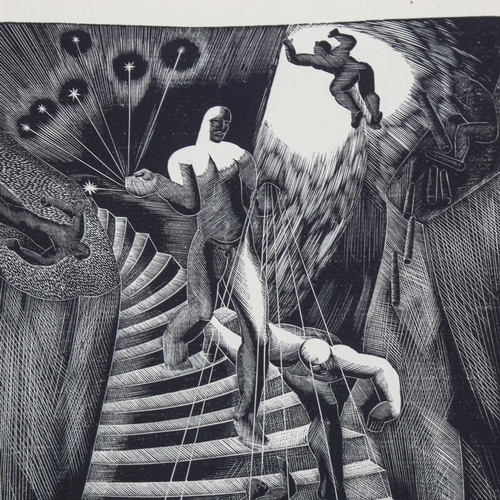 2112 - Blair Hughes-Stanton (1902-1981), limited edition wood engraving on paper, from The Seven Pillars of... 