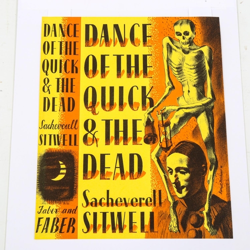 2114 - Barnett Freedman (1901-1958), colour lithograph on paper, Dance of the Quick and the Dead, book jack... 