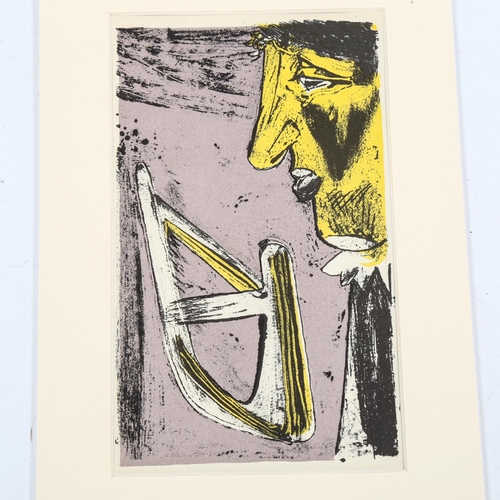 2119 - Robert Colquhoun (1914-1962), lithograph, Doubt (from Poems of Sleep and Dreams), printed by W.S.Cow... 