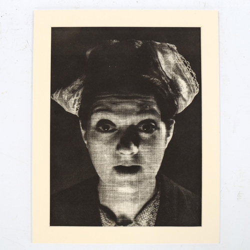 2120 - Maurice Cloche (1907-1990), photographic print on paper, Jeune Femme, 29cm x 21.6cm, printed on Hive... 