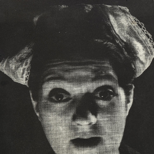 2120 - Maurice Cloche (1907-1990), photographic print on paper, Jeune Femme, 29cm x 21.6cm, printed on Hive... 