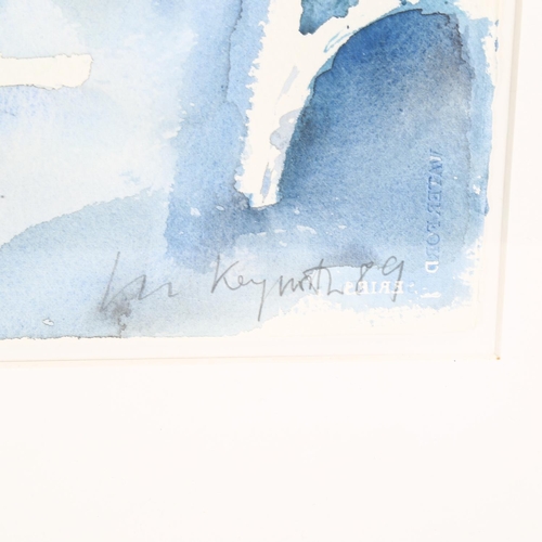 2131 - Liz Keyworth (XX-XX1), watercolour on paper, Doorway to the Palmhouse 11
(1989), signed and dated, N... 