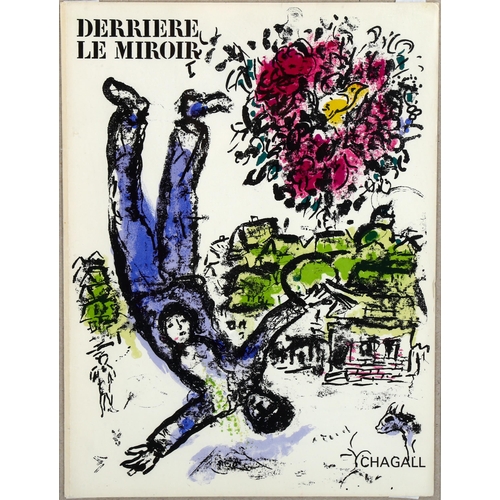 2254 - Marc Chagall, original lithograph, 