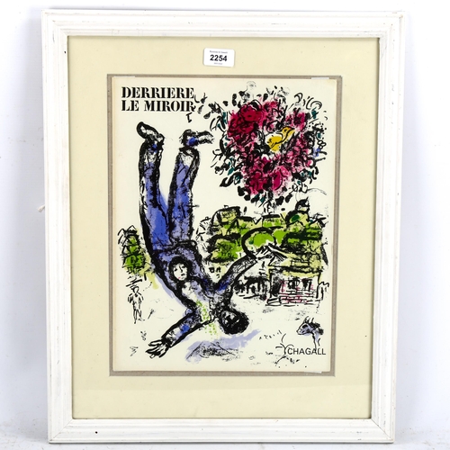 2254 - Marc Chagall, original lithograph, 