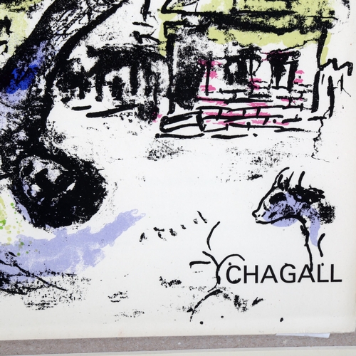 2254 - Marc Chagall, original lithograph, 