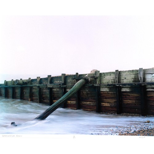 2173 - Will Hulf, photograph, Winchelsea Beach, signed in pencil, from an edition of 25 copies, image 14