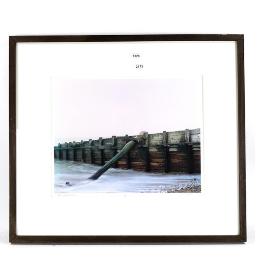 2173 - Will Hulf, photograph, Winchelsea Beach, signed in pencil, from an edition of 25 copies, image 14