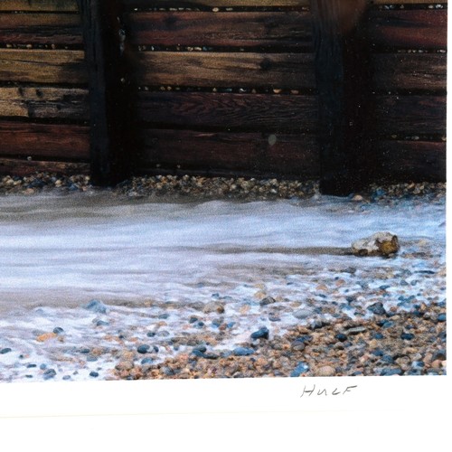 2173 - Will Hulf, photograph, Winchelsea Beach, signed in pencil, from an edition of 25 copies, image 14